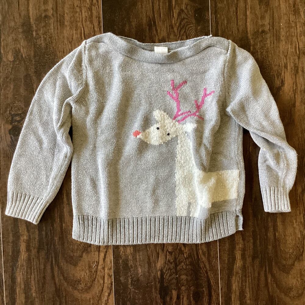 Gap Reindeer Knit Sweater